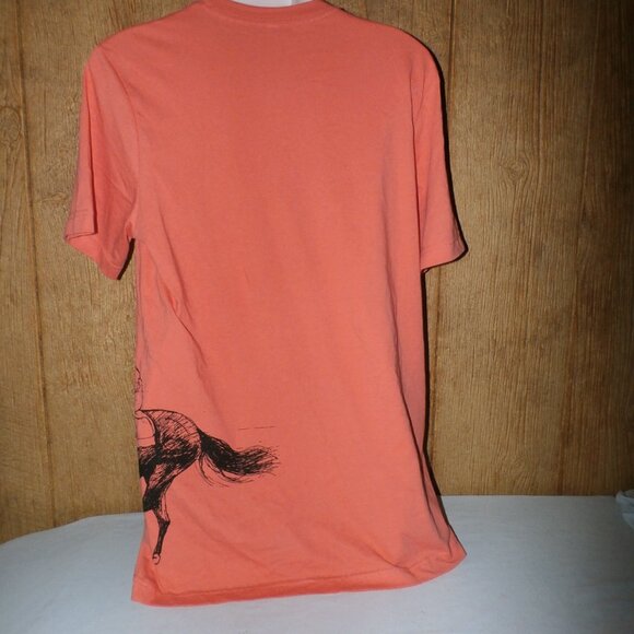 New Next Level Gray Tampa Bay Downs Thoroughbred Racing   T-Shirt Med - Picture 3 of 7